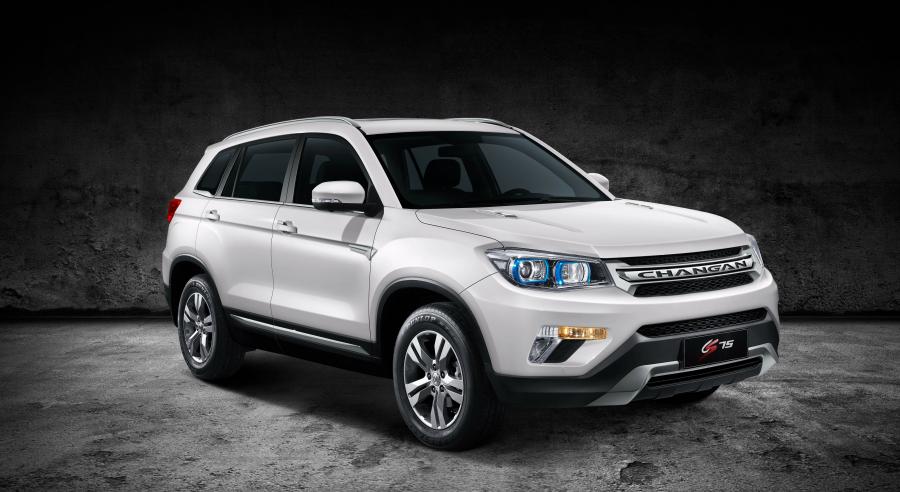  ChangAn CS75 2014 года  (фото 23 из 27)